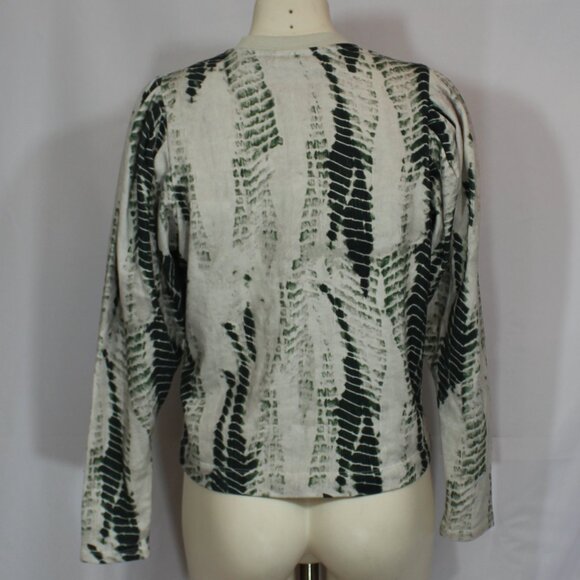 Ted Baker London Sonoma Printed Sweater abstract print Woman's size  EU 1/ US 4 - Picture 7 of 11